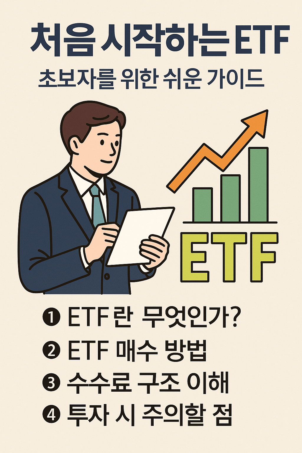 처음 시작하는 ETF 투자, 초보자를 위한 쉬운 가이드