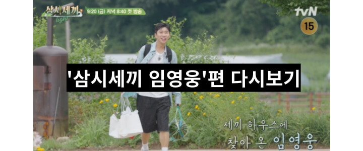 삼시세끼-임영웅-다시보기