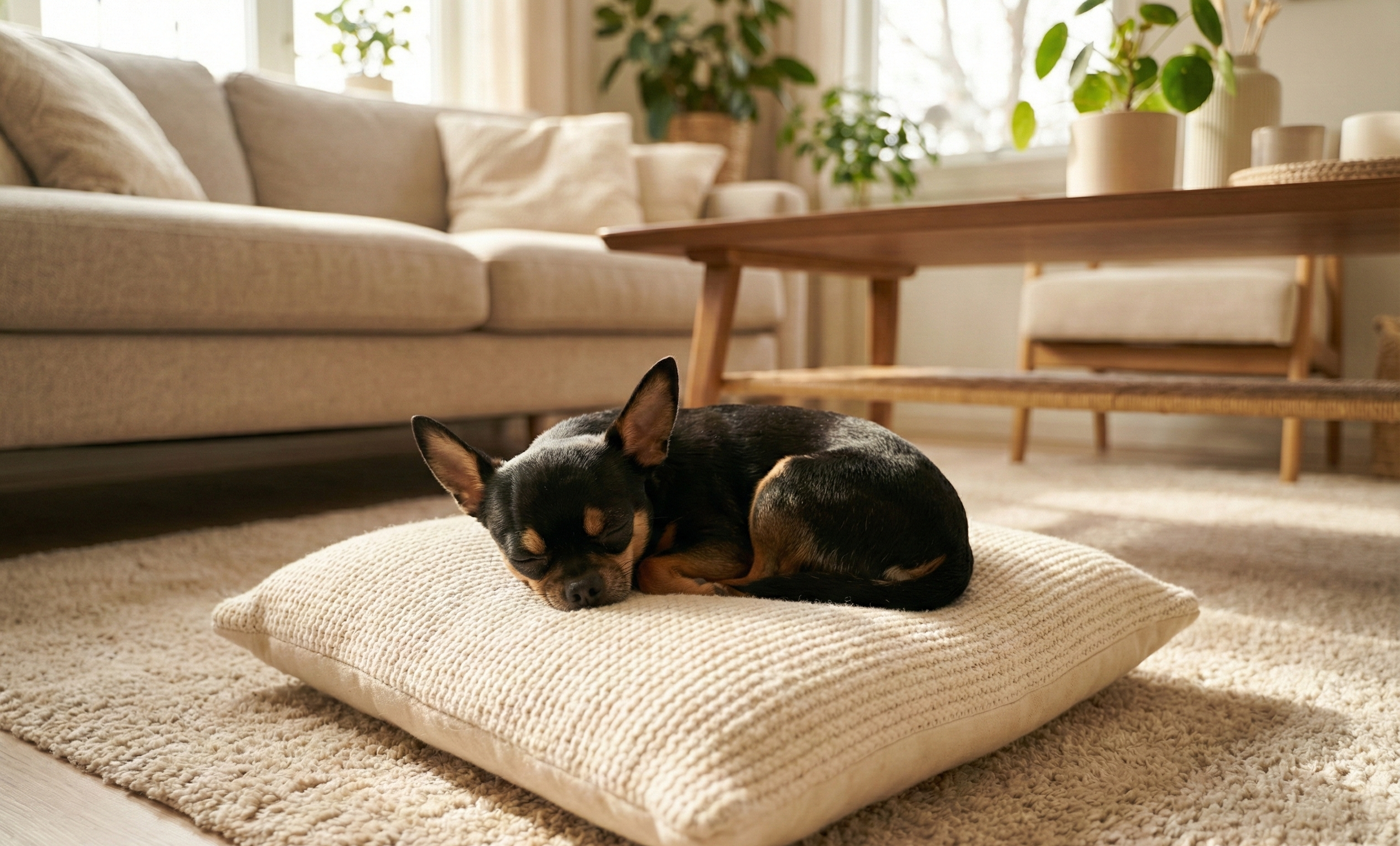 겨울철 강아지 건강관리 치와와
