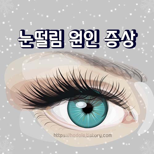 눈떨림 원인
