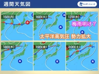 장마 예상 기간 2025년 장마철_27
