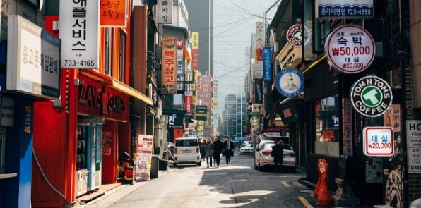 대구여행 시장 사진