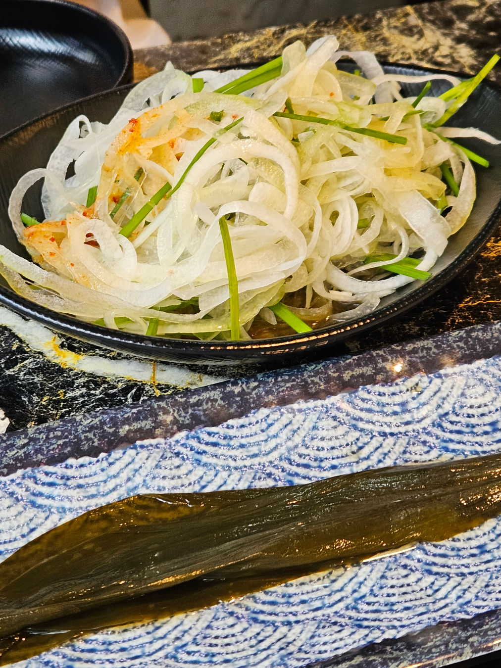 삼돌박이 수라육간 밑반찬