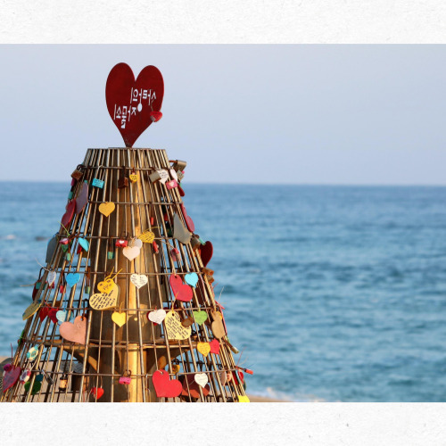 정동심곡 바다부채길 전경