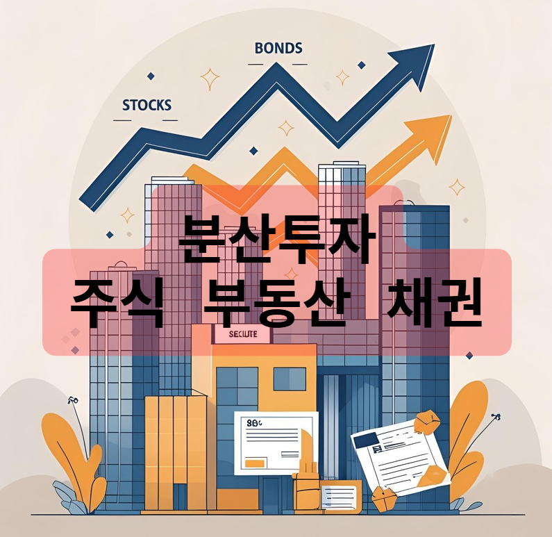 분산투자, 자산배분, 주식투자, 채권ETF, 부동산투자, 포트폴리오구성, 금융상식, 재테크기초, 투자전략, 투자실수예방