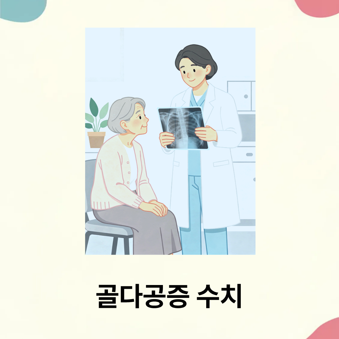 골다공증 수치