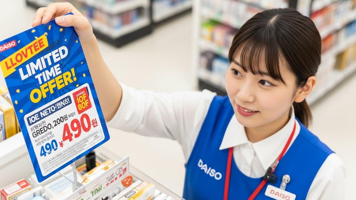 승진 토퍼 다이소