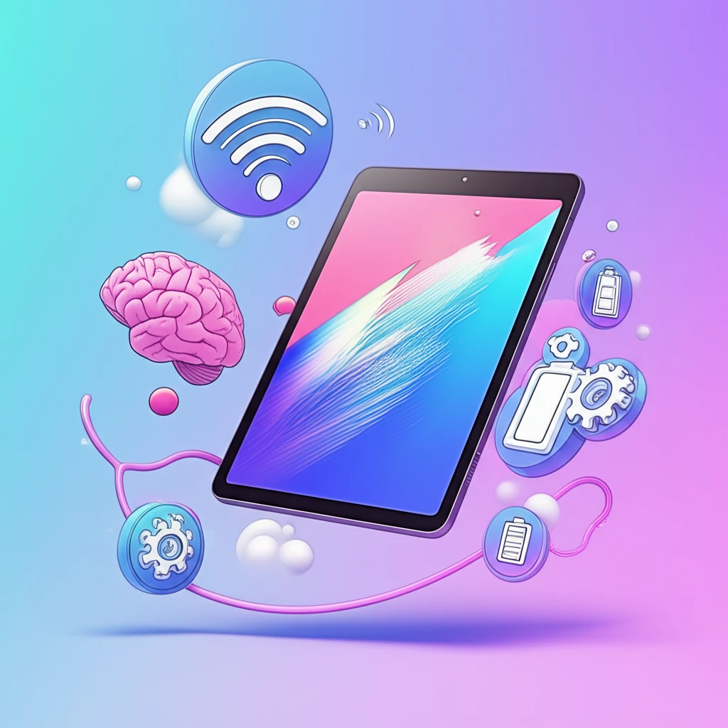 갤럭시탭 S9, 성능 끝판왕! AI 