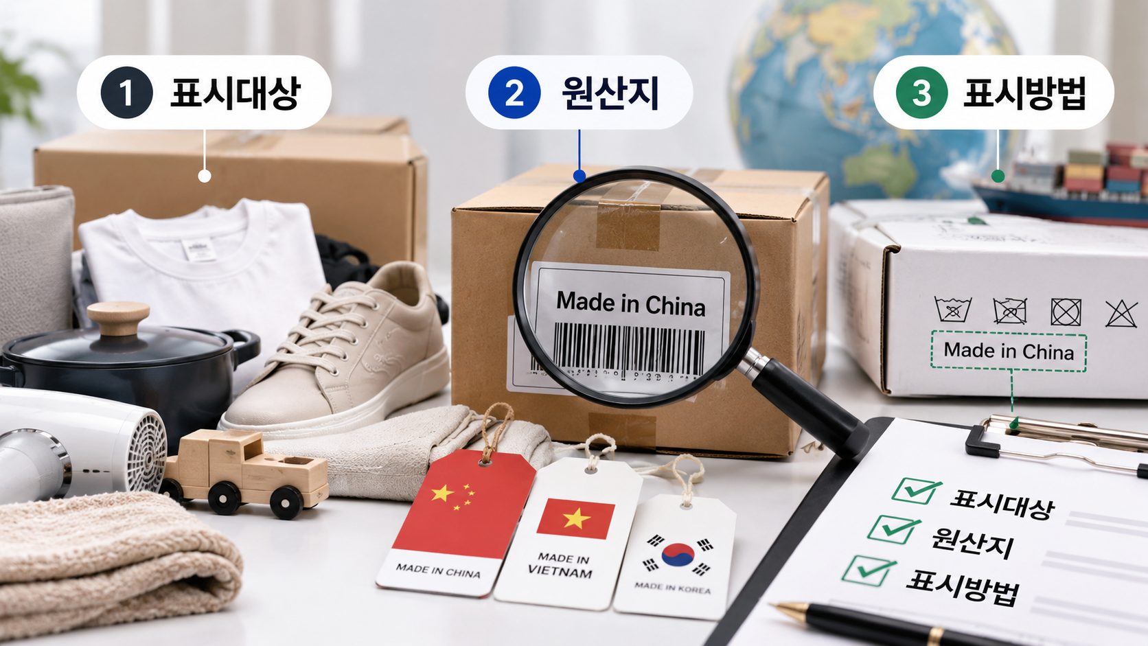 수입 원산지 표시, &lsquo;Made in China&rsquo;만 붙이면 끝이 아닌 이유 대표 이미지