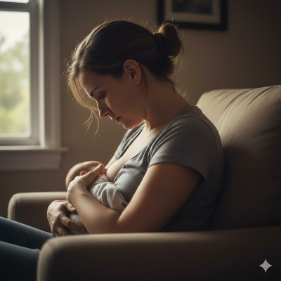 산후 탈모의 원인이 되는 목 근육 긴장과 혈액순환 저하 설명