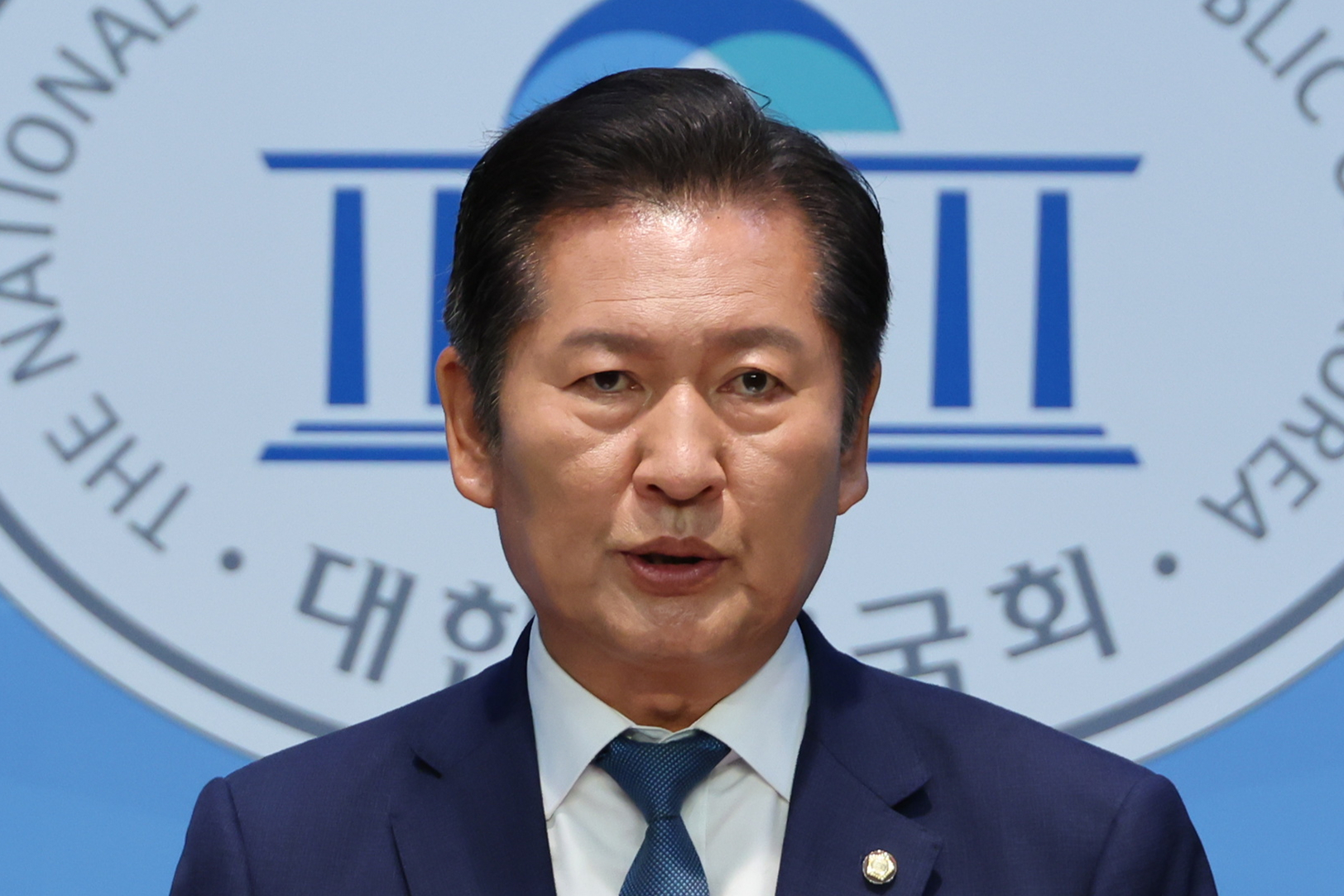 더불어민주당 신임 당대표&amp;#44; 정청래 선출 전당대회 결과
