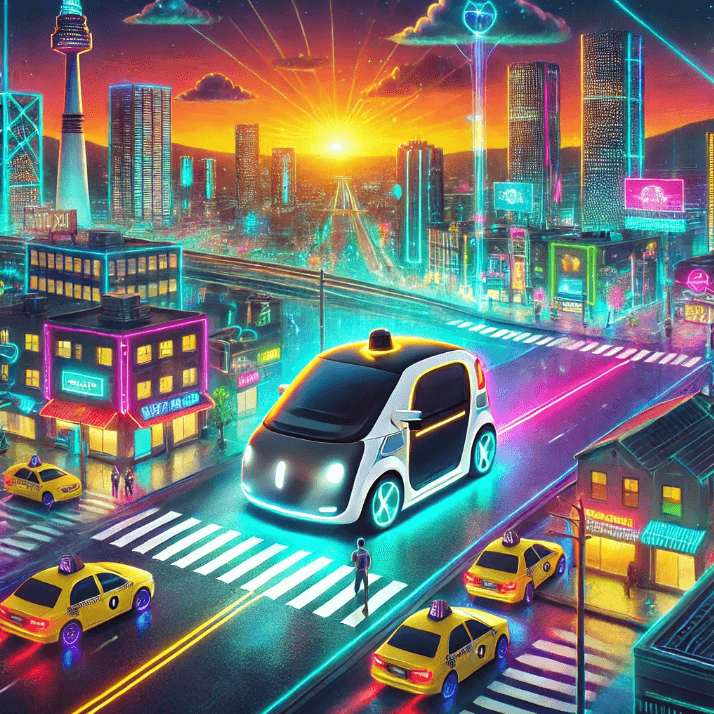 심야 자율주행택시 이용 방법 및 서비스 정보