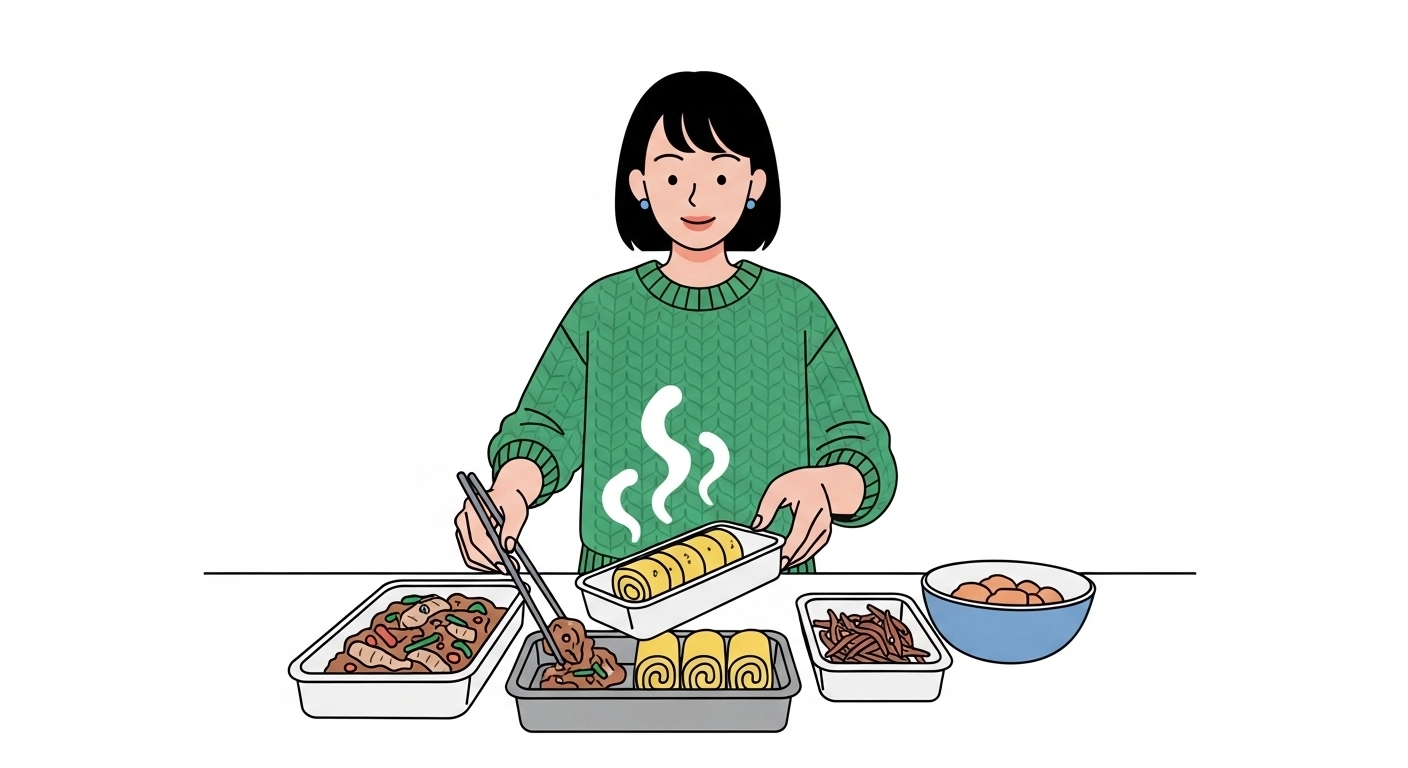 주말 1시간 투자로 평일 저녁이 바뀐다, 자취생 냉동 반찬 꿀조합 5