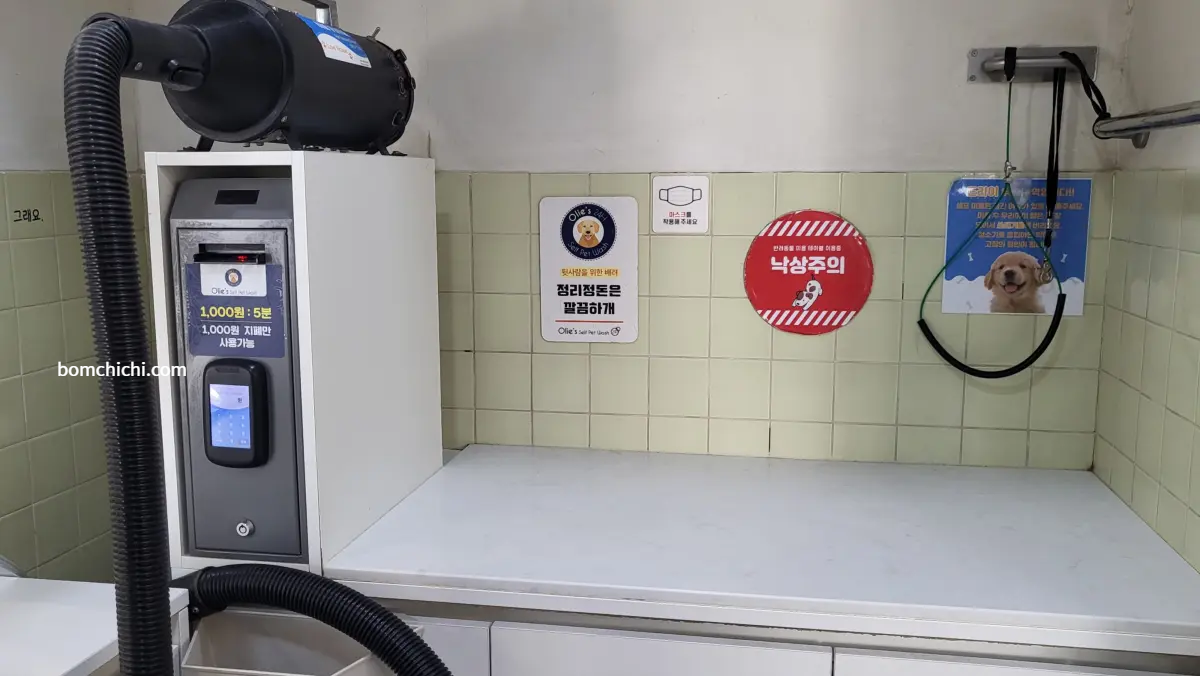 터보 드라이기 사진