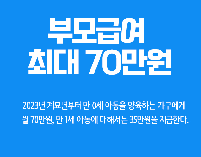 2023년 새해 달라지는 것