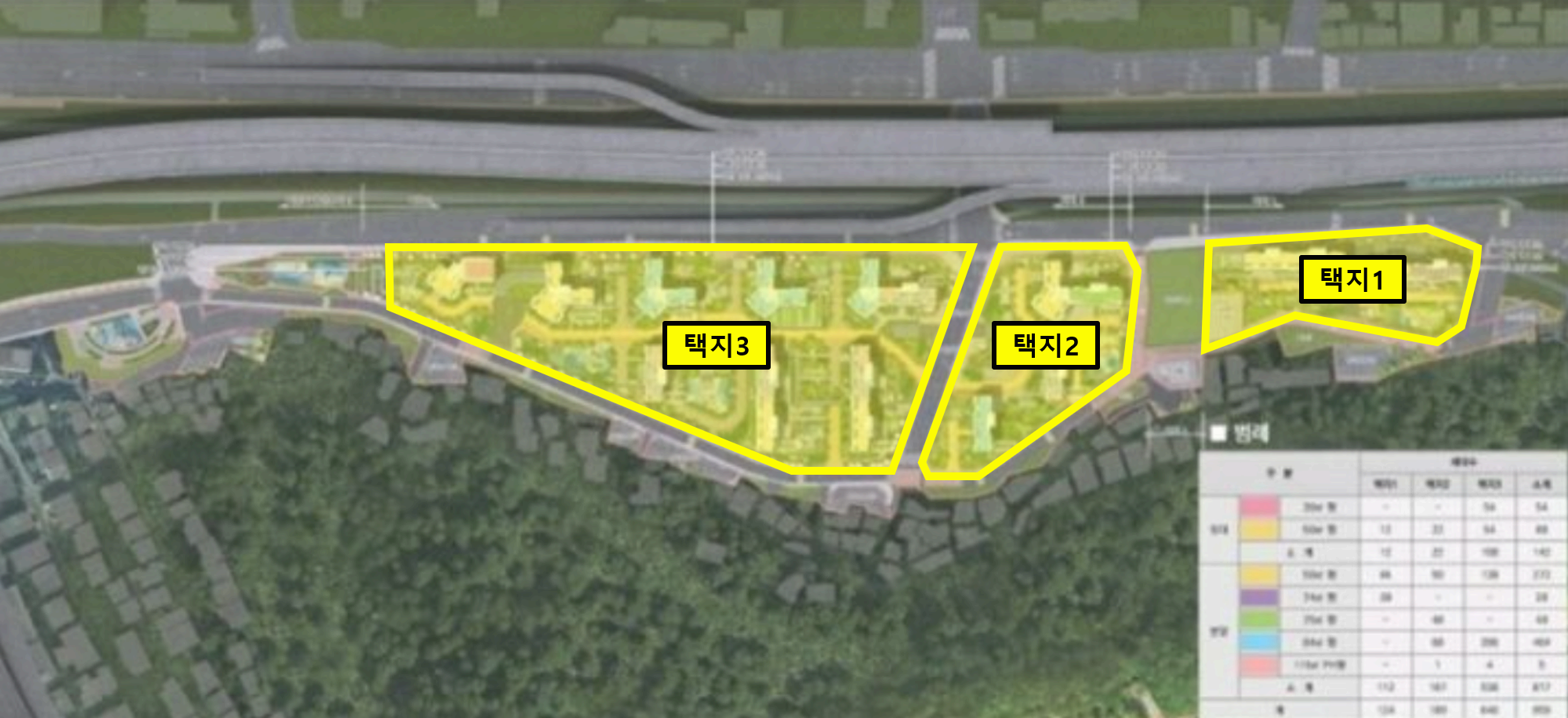 드파인 연희 단지 배치도