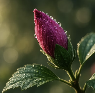 무궁화 꽃이 아침에 피고 저녁에 지는 이유, 1일화의 비밀