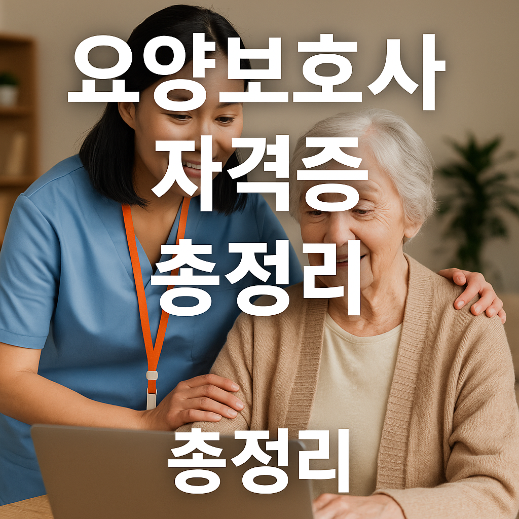 요양보호사 자격증