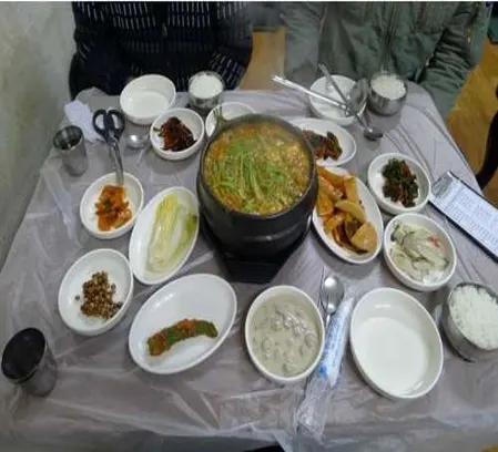 옥정호산장