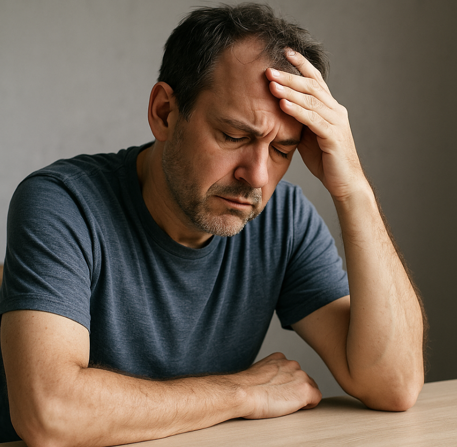 40대 남성 갱년기 신호와 대처법 관련 이미지