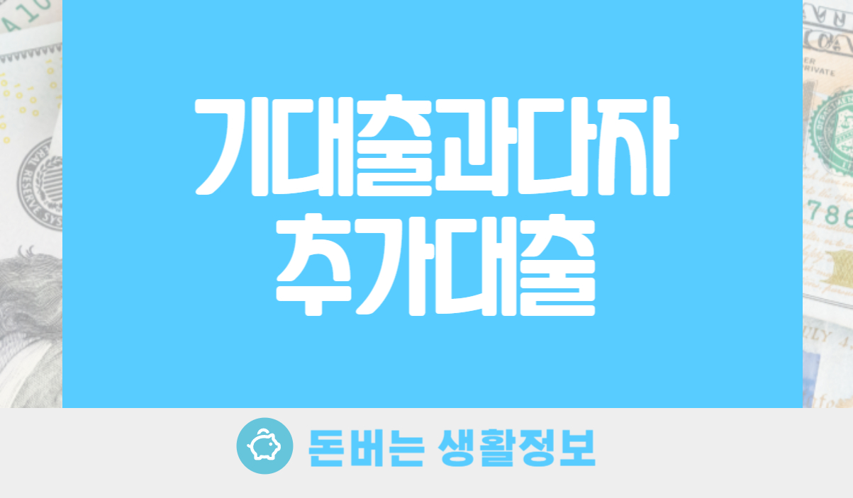 기대출과다자추가대출