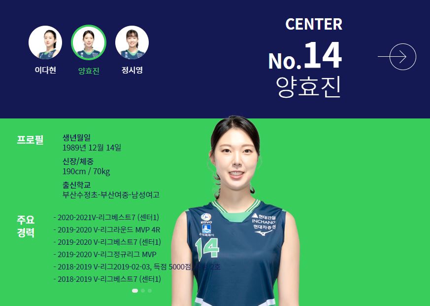현대건설 양호진 연봉
