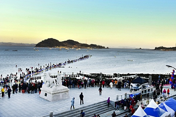 진도 신비의 바닷길 축제 프로그램
진도 아트비치