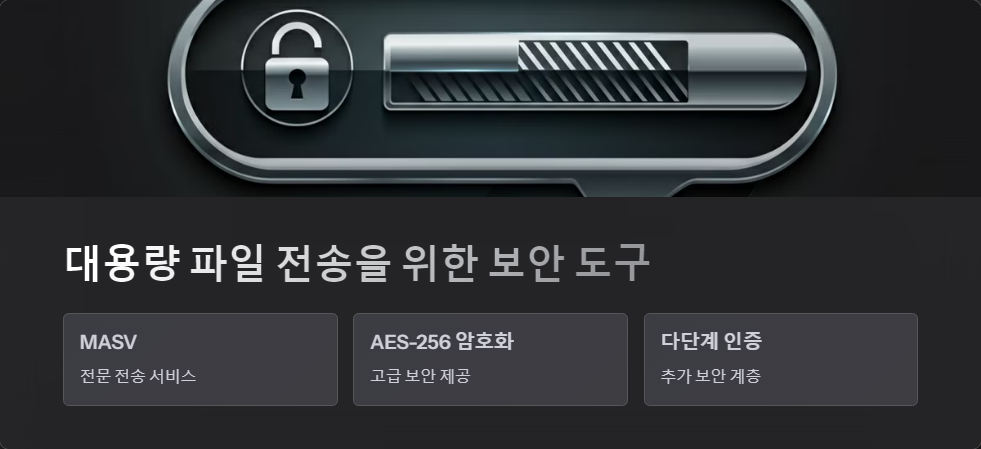 대용량파일