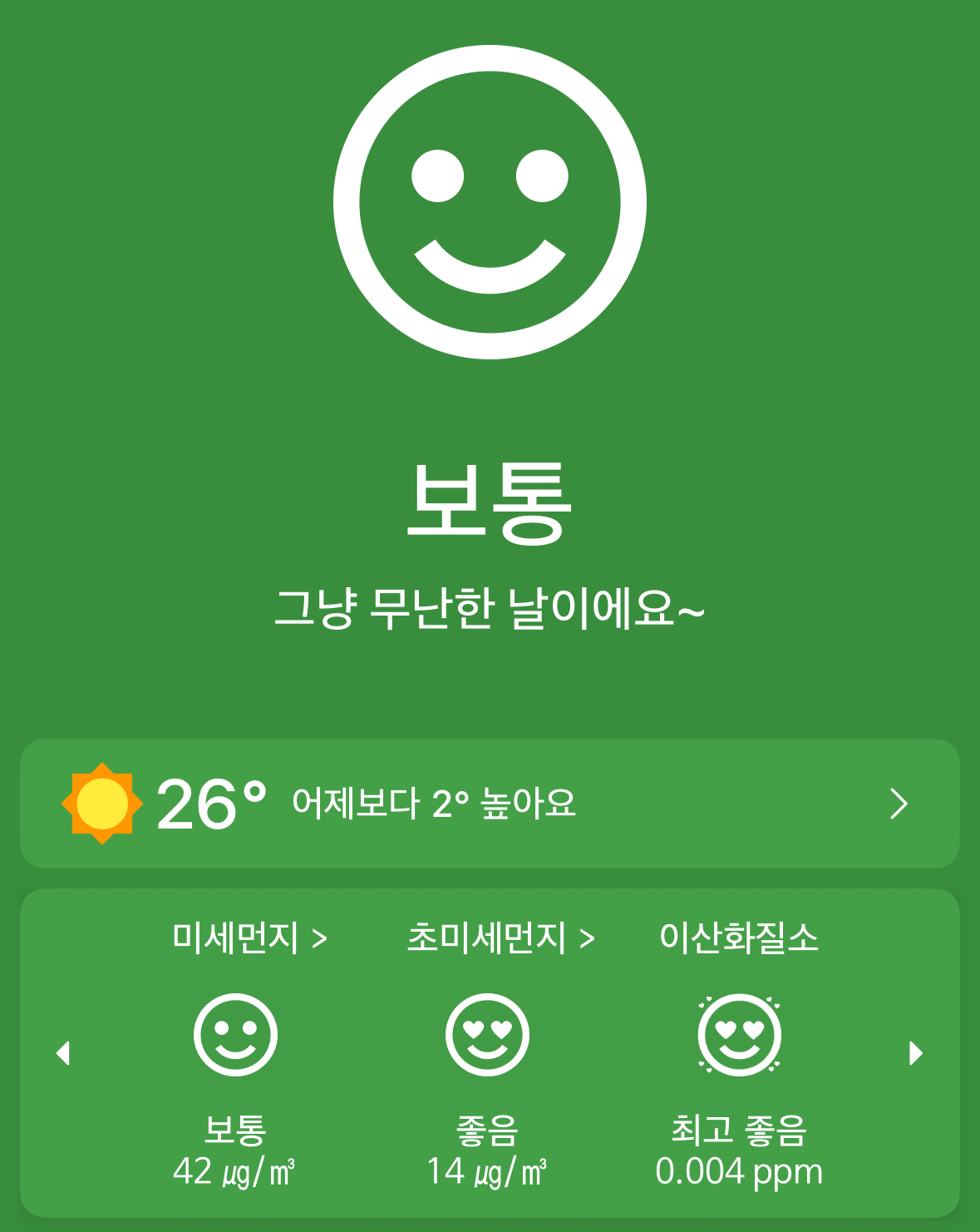 미세먼지 앱 추천! : 매일 미세먼지 확인하는 습관기르기!