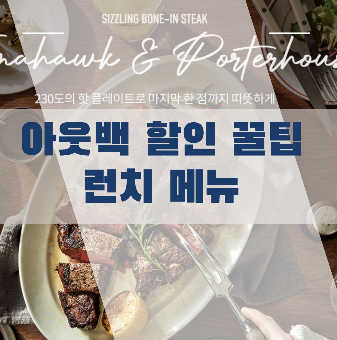 아웃백할인