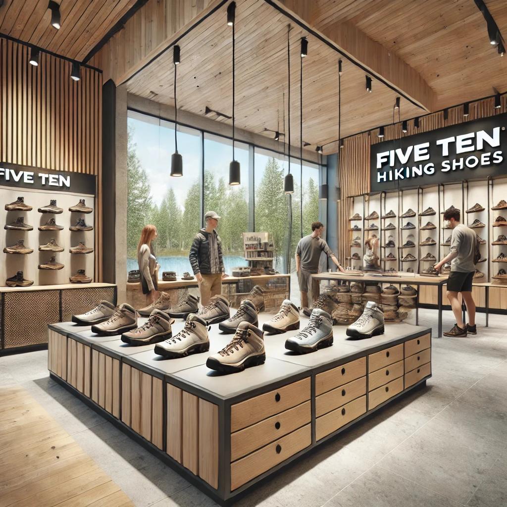 파이브텐등산화 매장