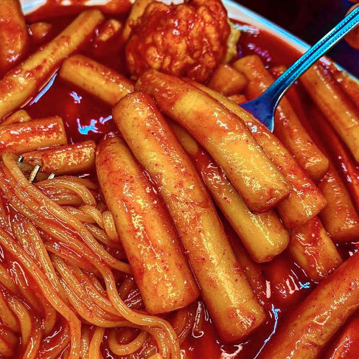 생생정보 은평구 구산역 밀떡 떡볶이 맛집
