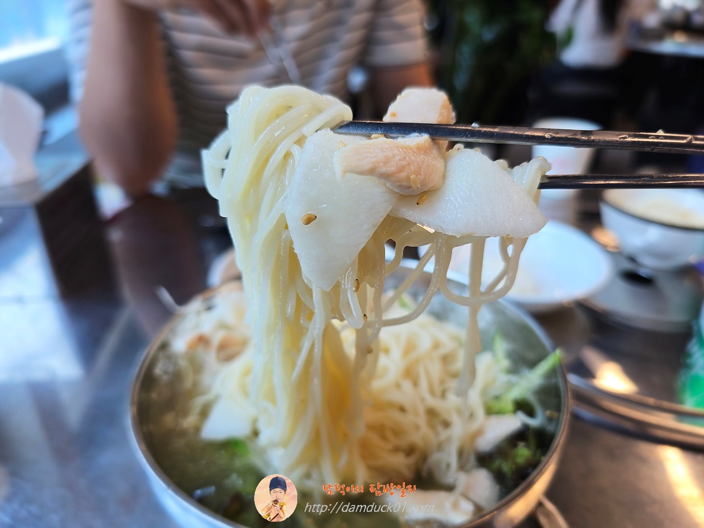 초계국수