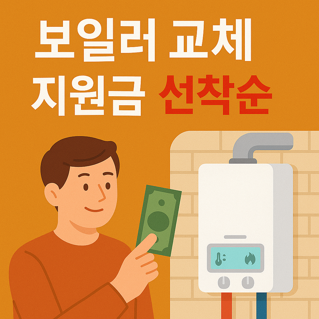 보일러 교체 지원금 신청