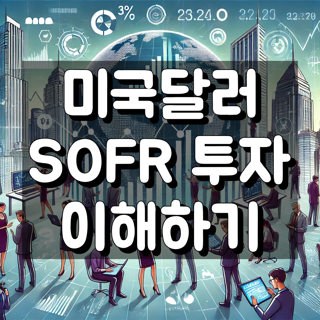 미국달러 SOFR 투자 대표 이미지