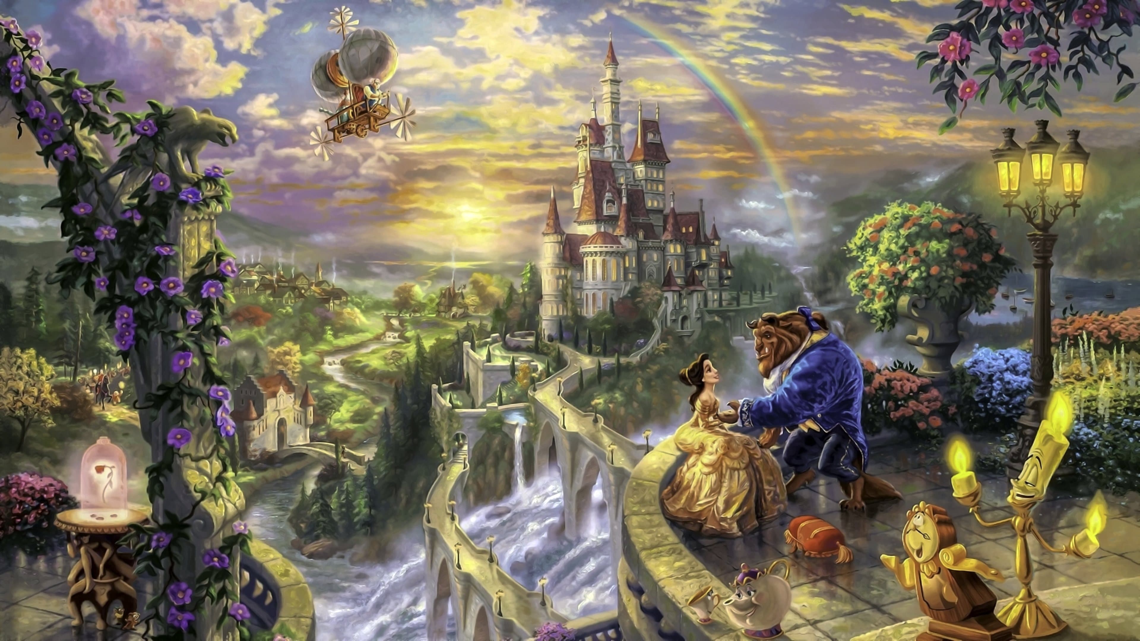 미녀와 야수 (1991)