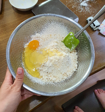 쿠키 만드는 과정