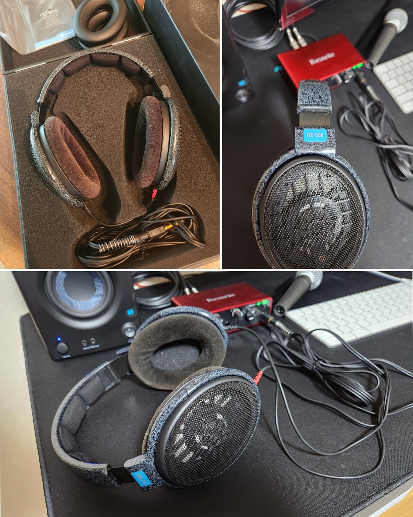 젠하이저 HD600 외관