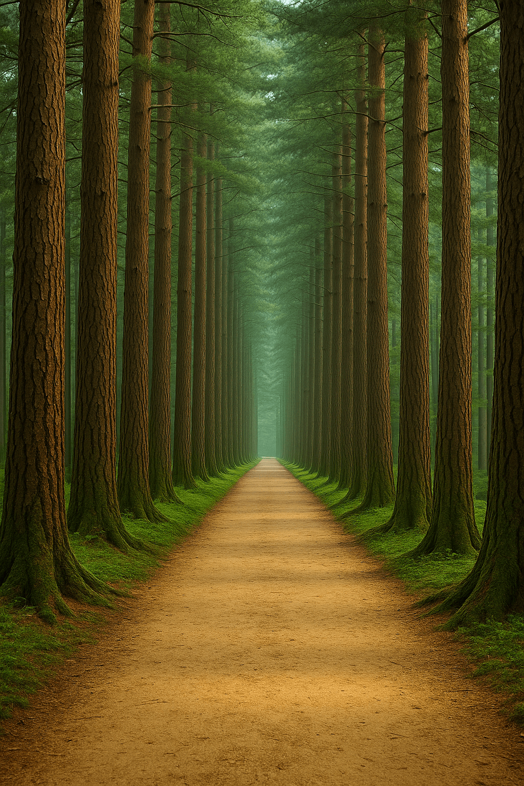 평창 오대산 월정사 숲속 산책, 고요한 자연 속에서 만나는 마음의 쉼표