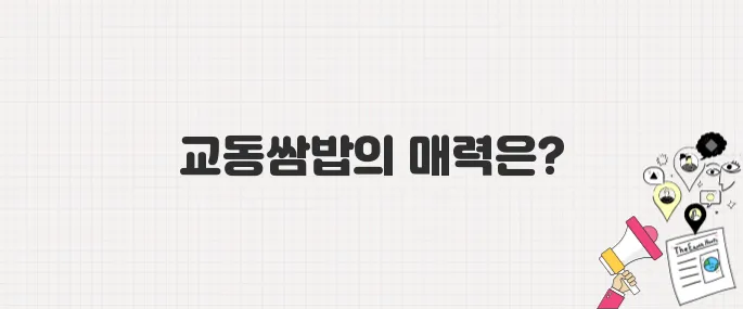 [생방송 투데이] 경주의 맛 TOP10! 5위 교동쌈밥 경주_위치 및 메뉴 안내