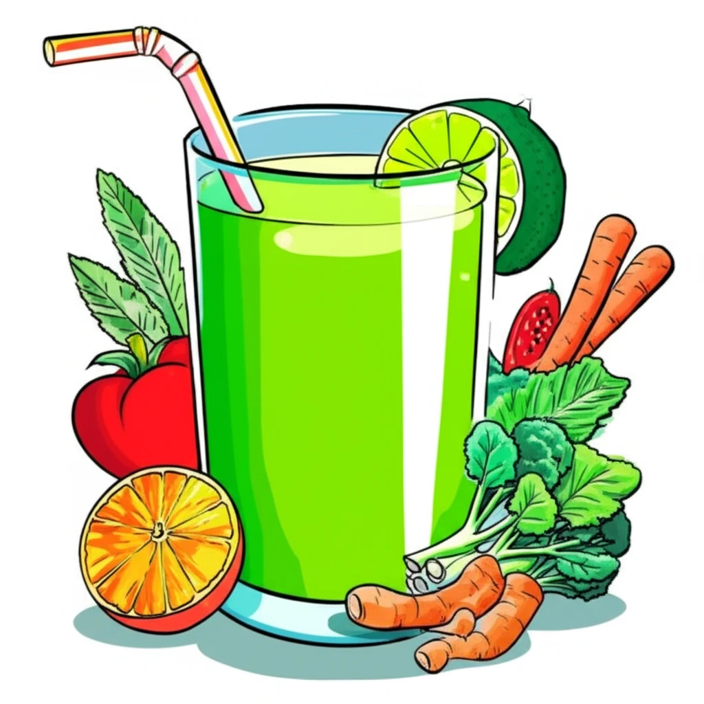 체내 나트륨 배출 돕는 해독 주스 황..