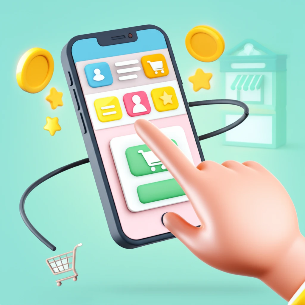 다이소몰 통합 앱 설치 방법과 온오프..