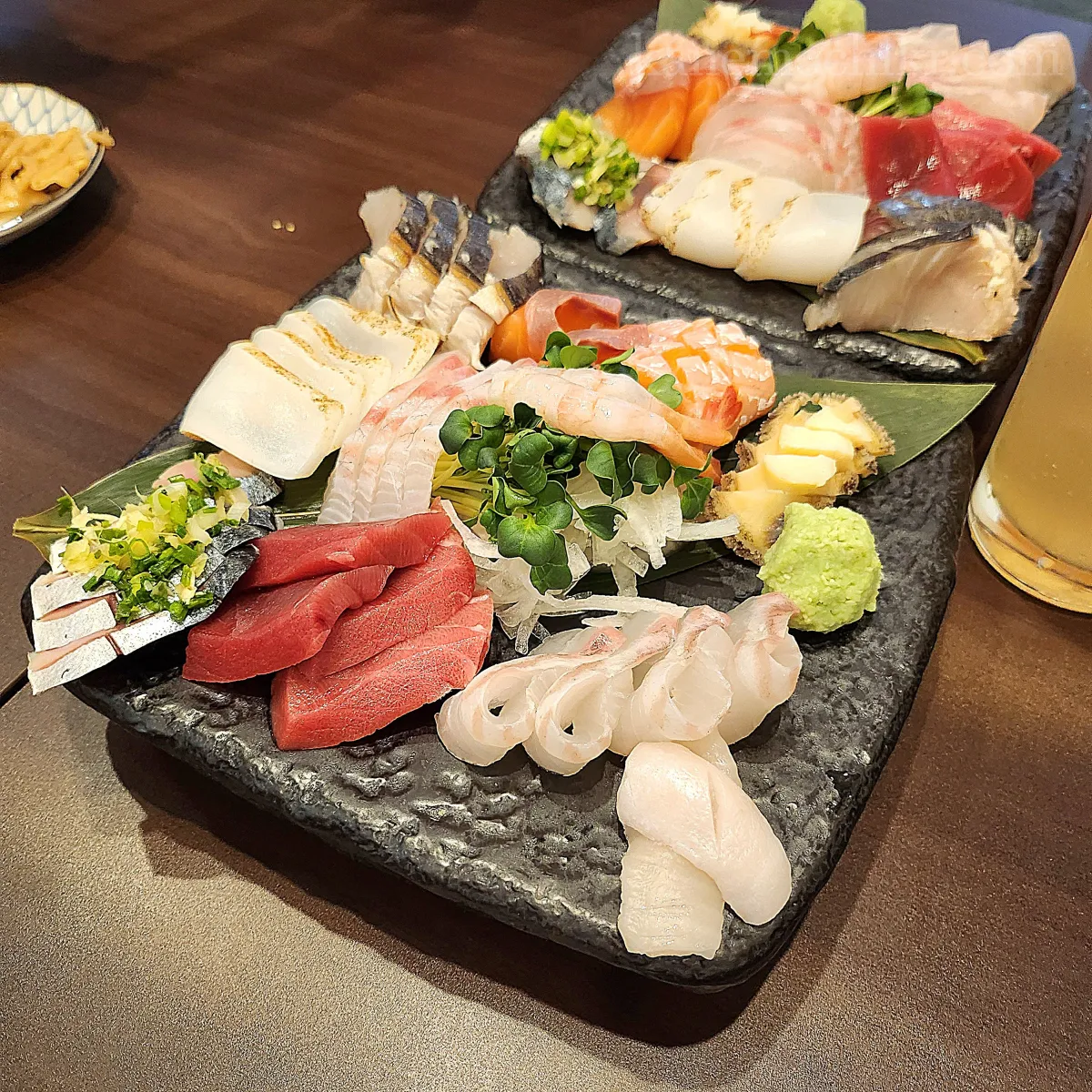 군자맛집-숙성회136-모듬숙성회