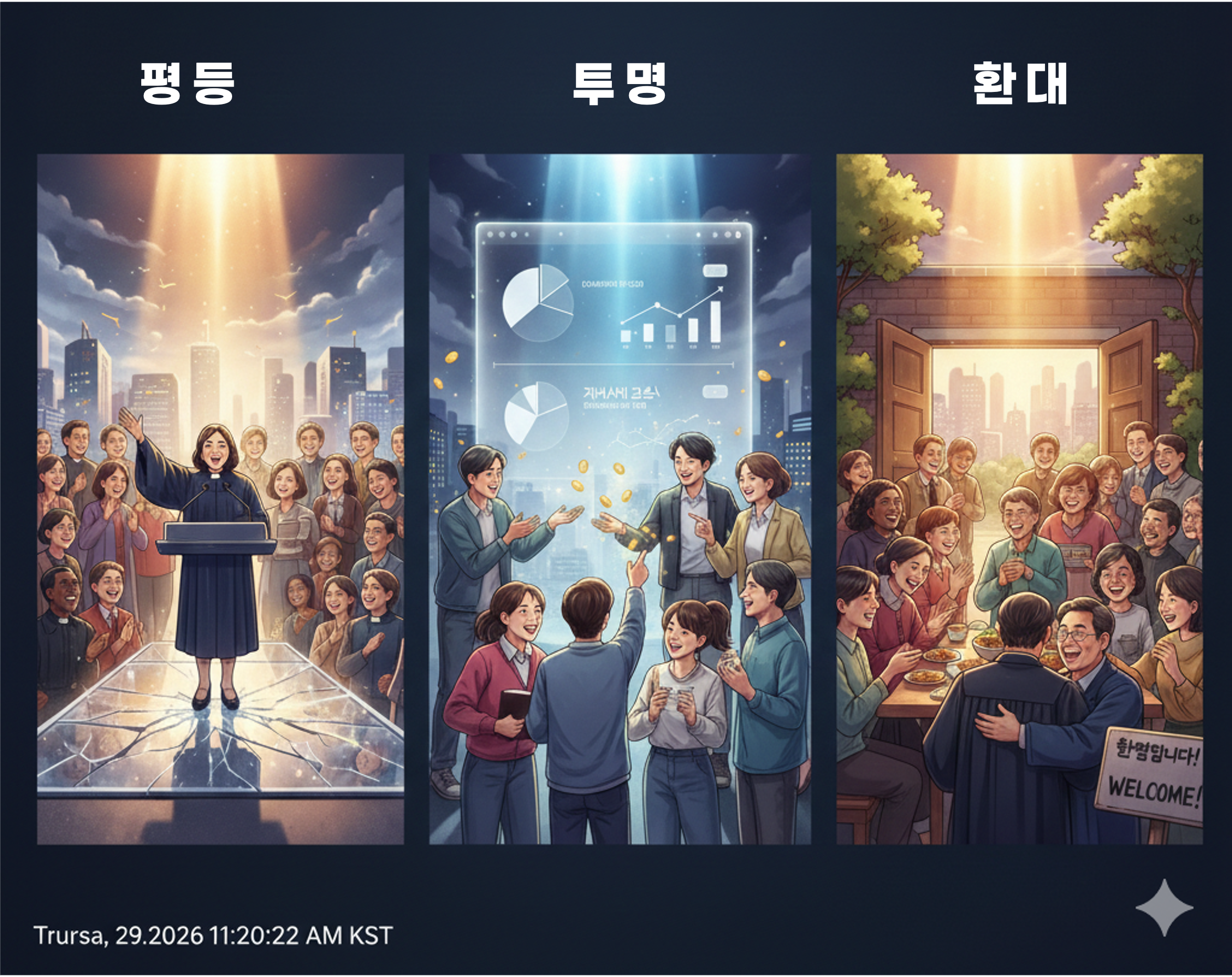 2026트렌드 한국교회 심층분석4: 평등, 투명, 환대로 여는 새로운 미래