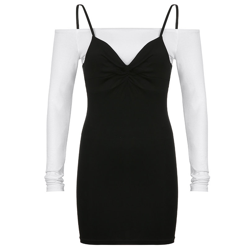 섹시투피스 WEEKEEP 베이더 스타일 단추짜임f694