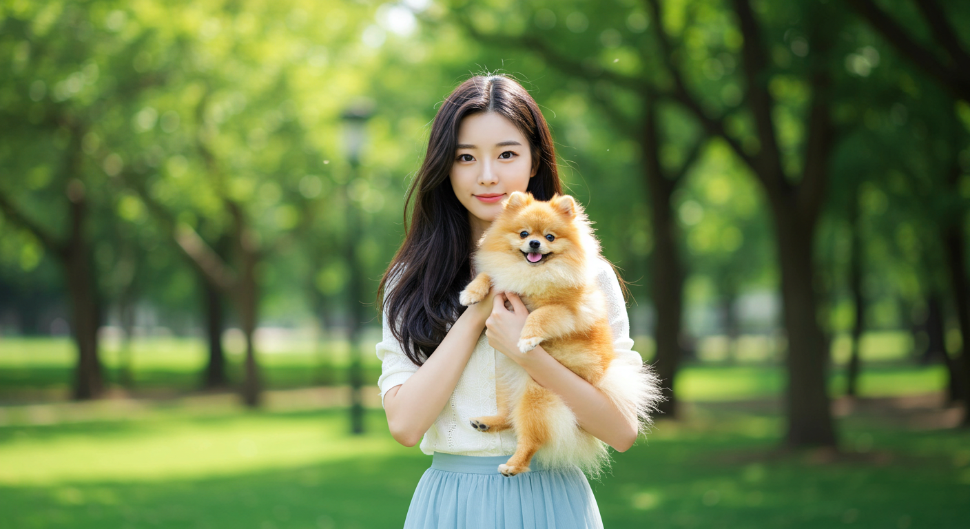 포메라니안 분양 키우기