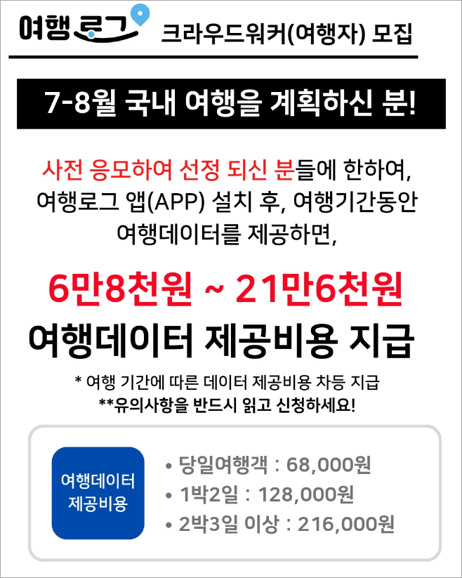 여행로그데이터