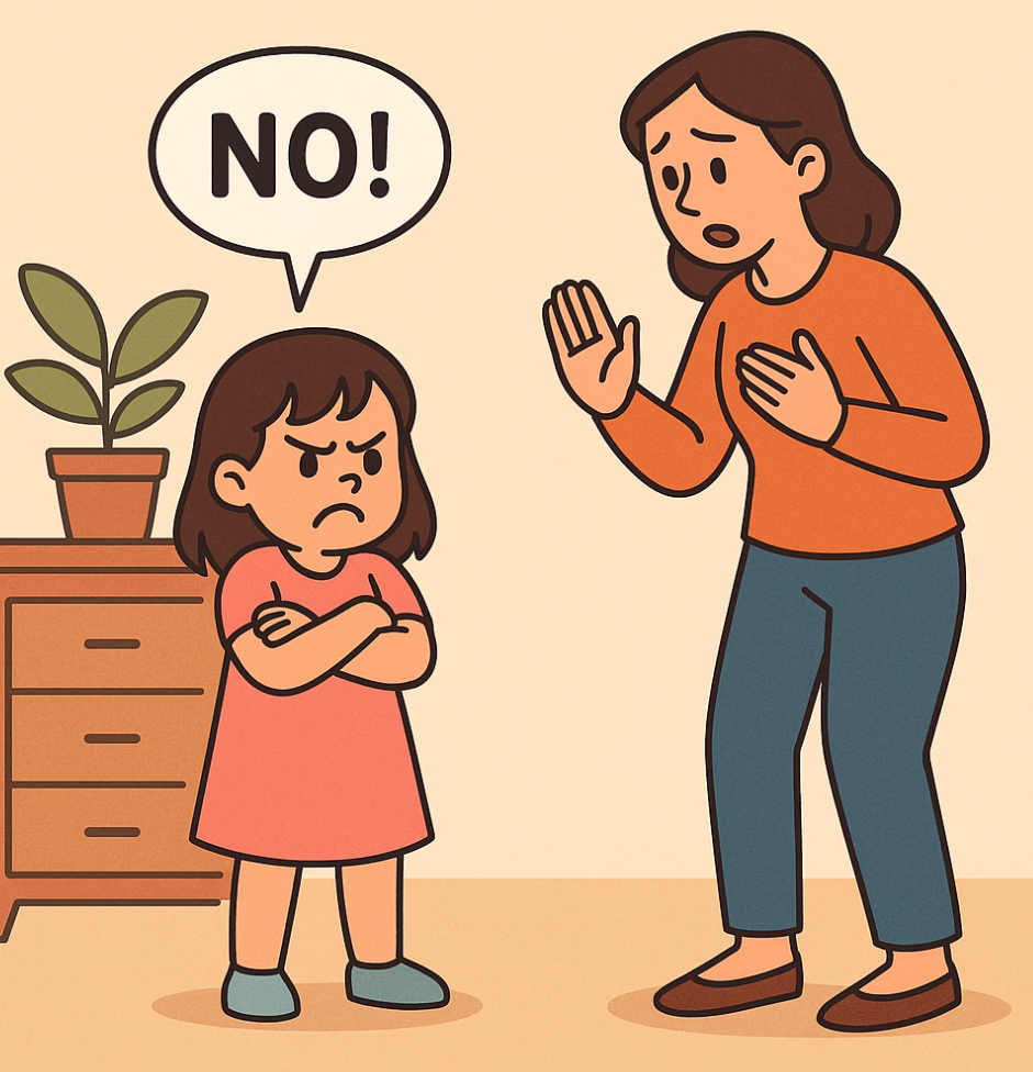 아이의 ‘싫어!’가 알려주는 성장 신호