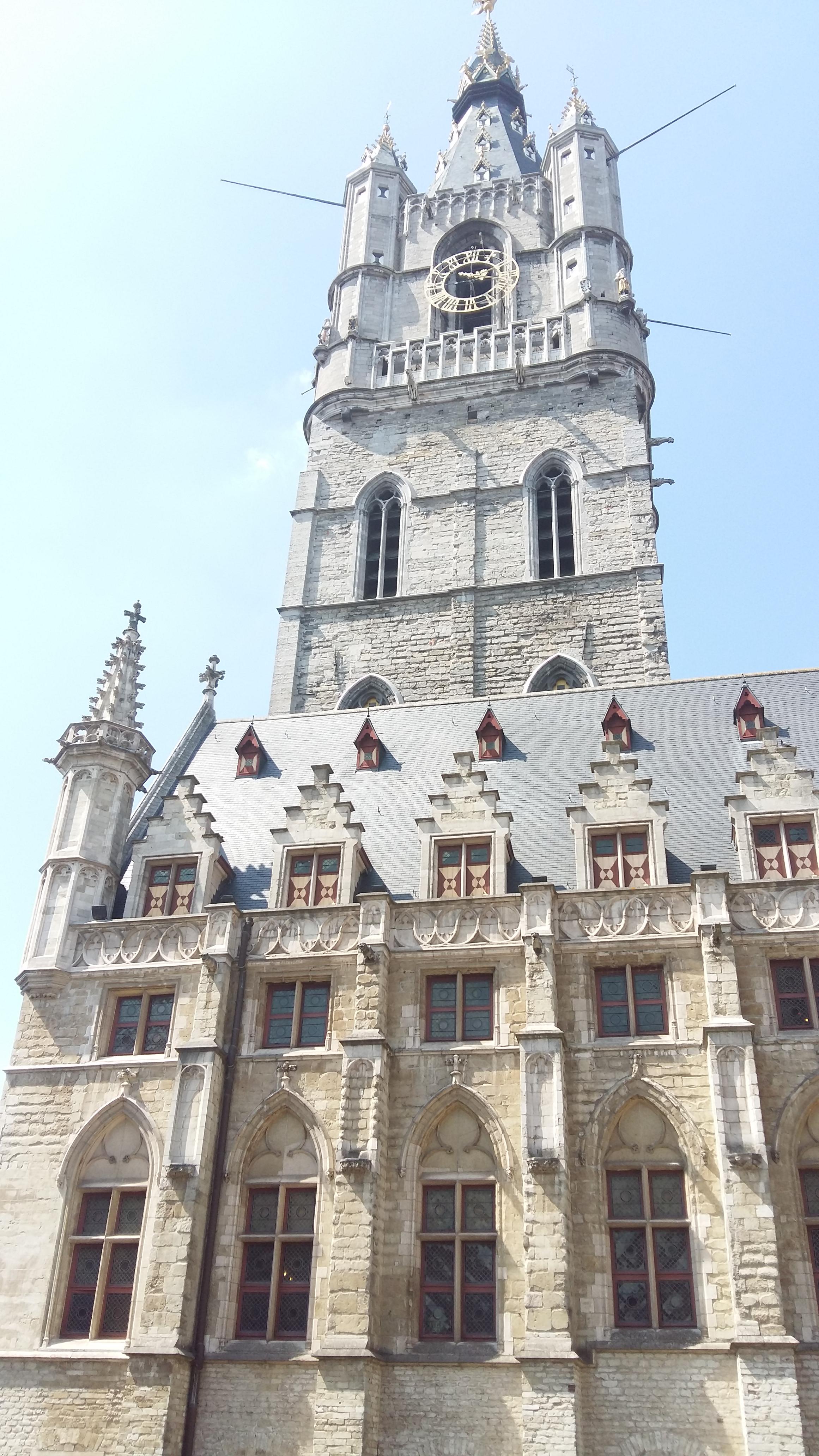 벨기에 헨트 종루