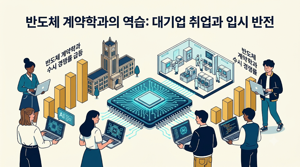 반도체 학과의 역습